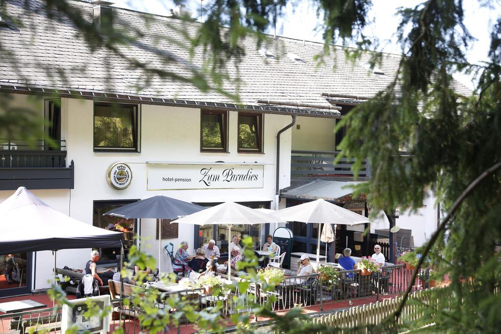 Hotel-Pension Zum Paradies Willingen  Zewnętrze zdjęcie
